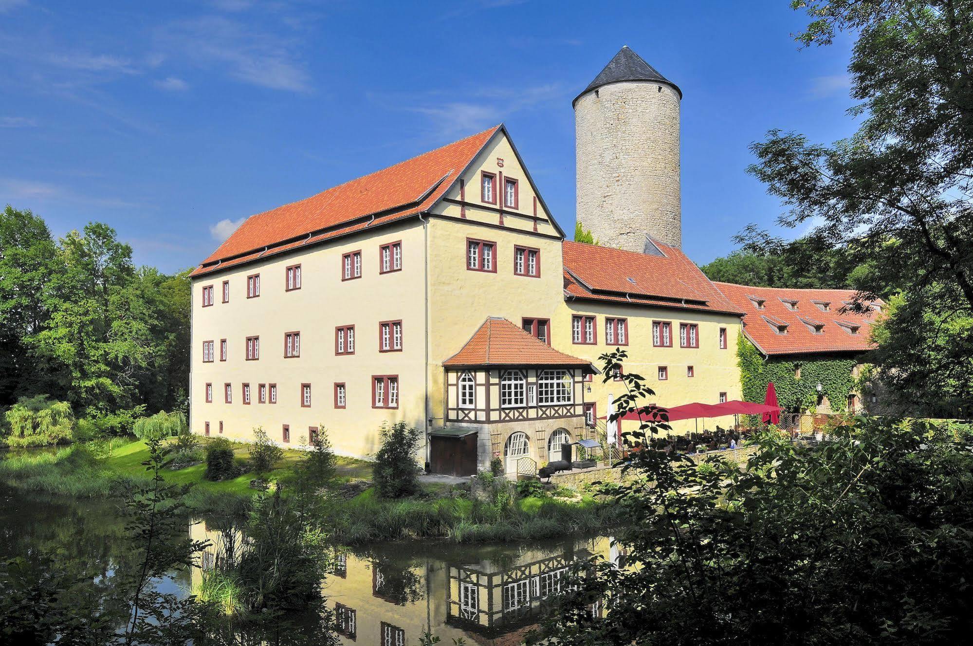 Hotel & Spa Wasserschloss Westerburg Westerburg  Exterior photo